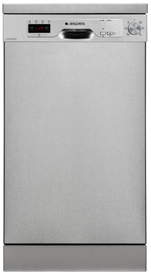 ASPES AJ104501EDX INOX - Lavavajillas 45CM 10 Servicios