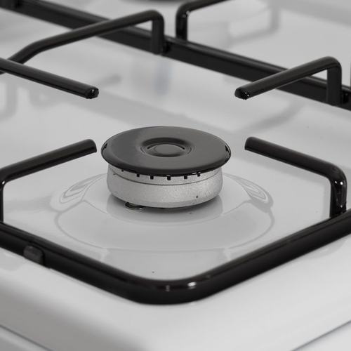 ASPES AKG4500TM Blanco - Cocina 4 Fuegos 50cm