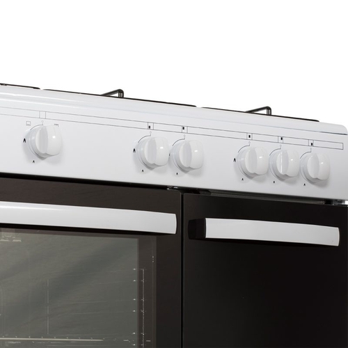 ASPES SKU: AKGW5901PB Blanco - Cocina 5 Fuegos 90CM