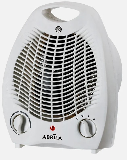 ABRILA KRAKEN Blanco - Calefactor 2000W