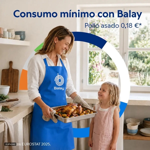 BALAY 3HB5821N3 Negro - Horno Multifunción 71L