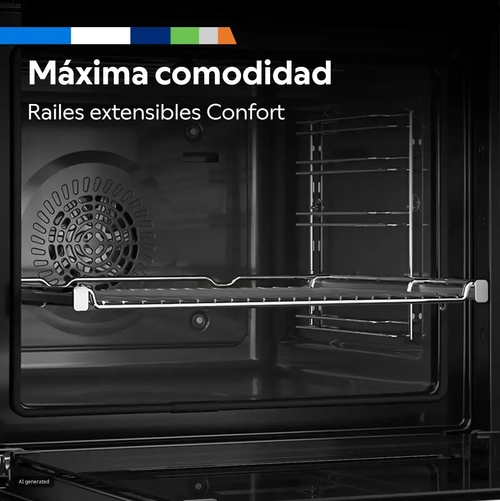 BALAY 3HB5821N3 Negro - Horno Multifunción 71L