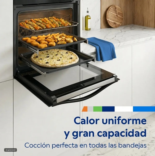 BALAY 3HB5821N3 Negro - Horno Multifunción 71L