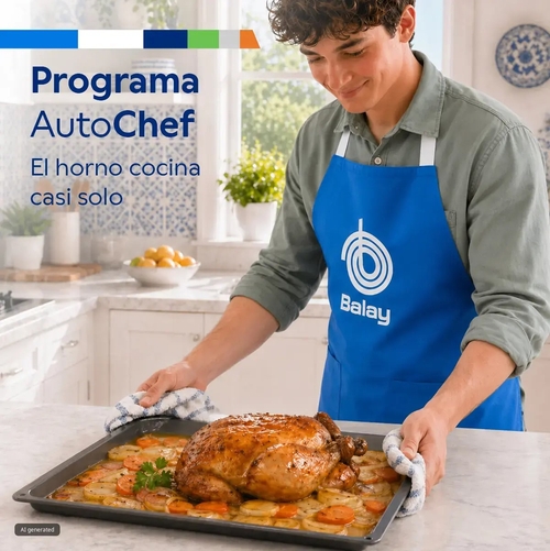 BALAY 3HB5821N3 Negro - Horno Multifunción 71L