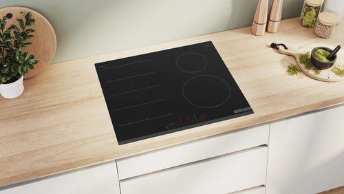 BOSCH PIX631HC1E Negro - Vitrocerámica de Inducción 60CM