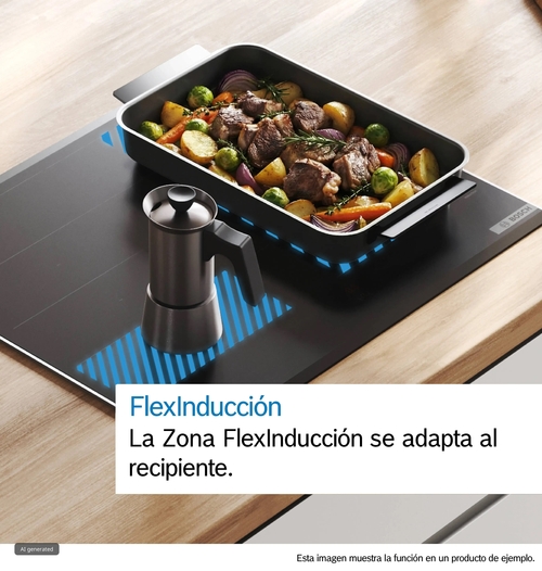 BOSCH PIX631HC1E Negro - Vitrocerámica de Inducción 60CM