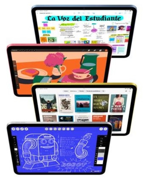 APPLE iPAD 11 Rosa - Tablet 11' 125GB