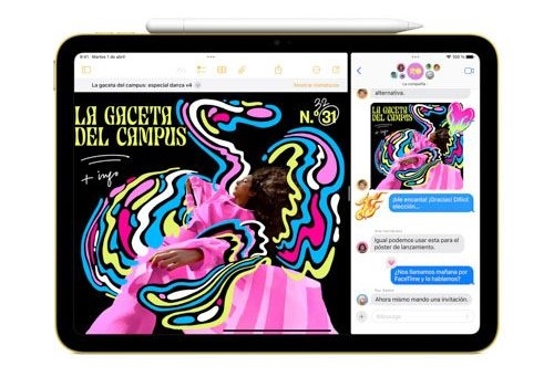 APPLE iPAD 11 Rosa - Tablet 11' 125GB