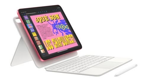 APPLE iPAD 11 Rosa - Tablet 11' 125GB