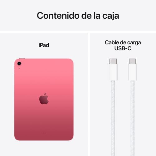 APPLE iPAD 11 Rosa - Tablet 11' 125GB