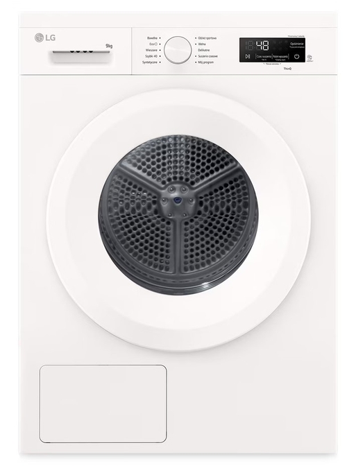 LG RHX1009NWH Blanco - Secadora Bomba de Calor 9KG