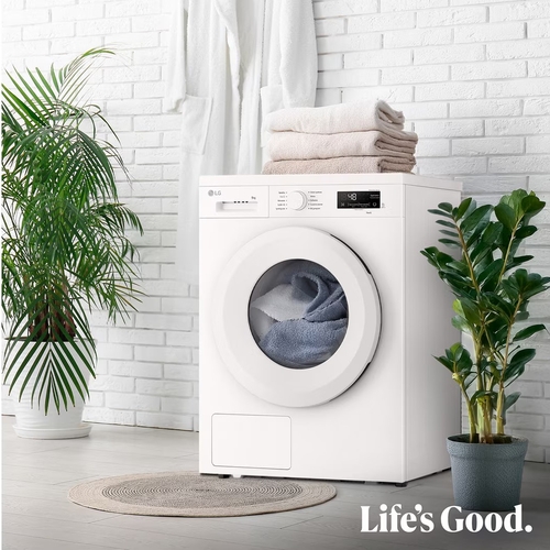 LG RHX1009NWH Blanco - Secadora Bomba de Calor 9KG
