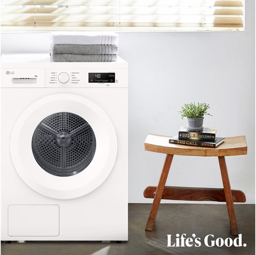 LG RHX1009NWH Blanco - Secadora Bomba de Calor 9KG