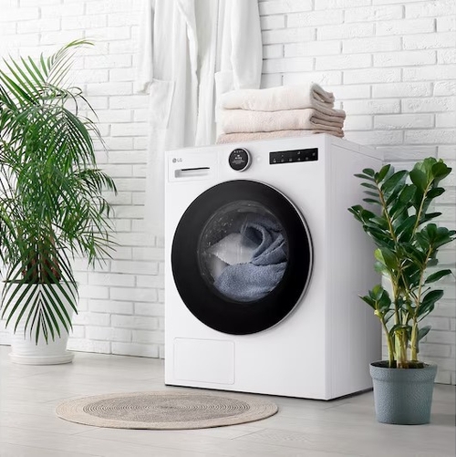 LG RHX7010TLB Blanco - Secadora Bomba de Calor 10KG