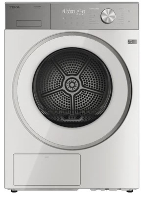 TEKA D 409B W SP Blanco-INOX - Secadora Bomba de Calor 9KG