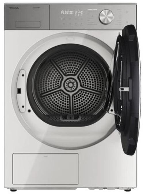 TEKA D 409B W SP Blanco-INOX - Secadora Bomba de Calor 9KG