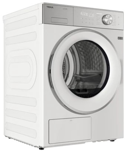 TEKA D 409B W SP Blanco-INOX - Secadora Bomba de Calor 9KG