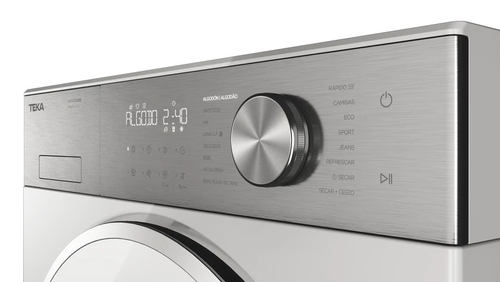 TEKA D 409B W SP Blanco-INOX - Secadora Bomba de Calor 9KG