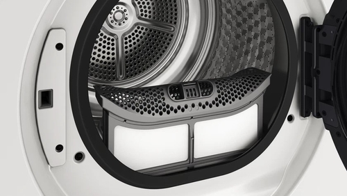 TEKA D 409B W SP Blanco-INOX - Secadora Bomba de Calor 9KG