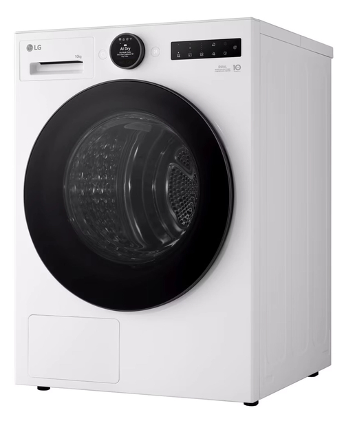 LG RHX7010TLB Blanco - Secadora Bomba de Calor 10KG
