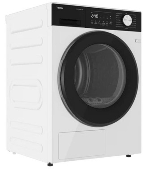 TEKA D 209C W SP Blanco-Negro - Secadora Bomba de Calor 9KG