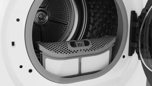 TEKA D 209C W SP Blanco-Negro - Secadora Bomba de Calor 9KG