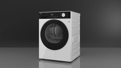 TEKA D 208D W SP Blanco-Negro - Secadora Bomba de Calor 8KG