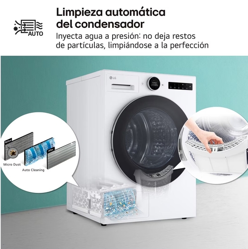 LG RHX9009TWC Blanco - Secadora Bomba de Calor 9KG