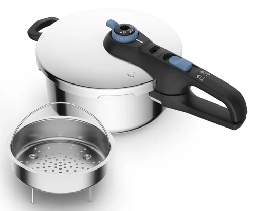 TEFAL SECURE TRENDY P2580402 INOX - Olla a Presión 4L