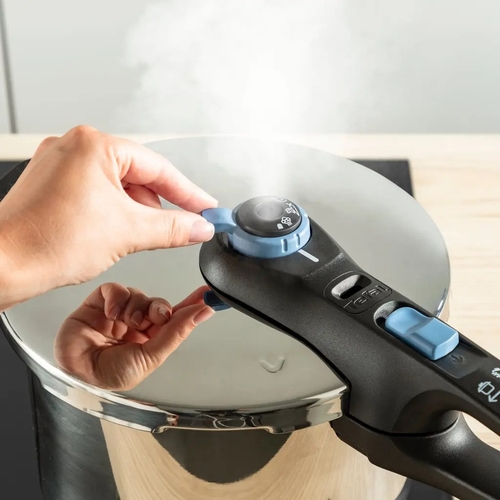 TEFAL SECURE TRENDY P2580402 INOX - Olla a Presión 4L