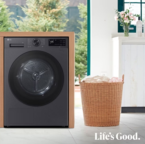 LG RHX5009TBB Acero Grafito - Secadora Bomba de Calor 9KG