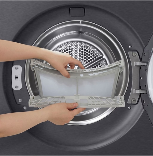 LG RHX5009TBB Acero Grafito - Secadora Bomba de Calor 9KG