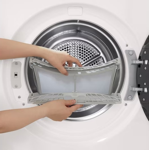 LG RHX5009TLB Blanco - Secadora Bomba de Calor 9KG