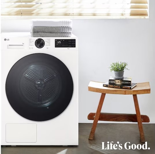 LG RHX5009TLB Blanco - Secadora Bomba de Calor 9KG