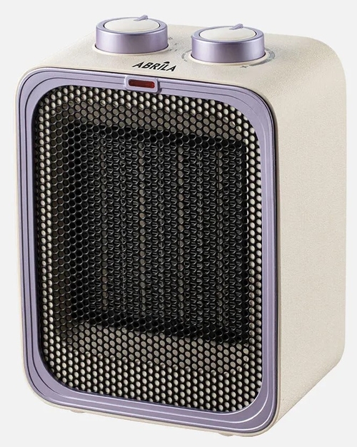 ABRILA JAYA Beis-Lila - Termoventilador Cerámico 2000W