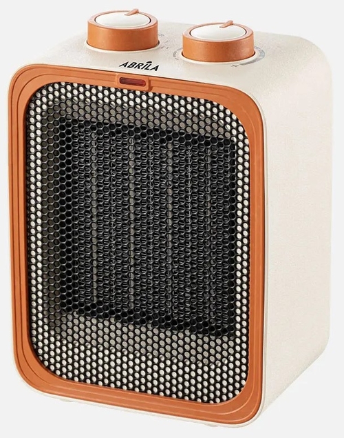 ABRILA JAYA Beis-Naranja - Termoventilador Cerámico 2000W