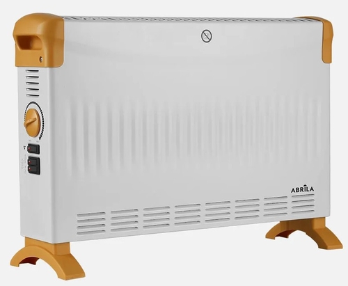 ABRILA KEVIN Blanco-Ocre - Convector 2000W