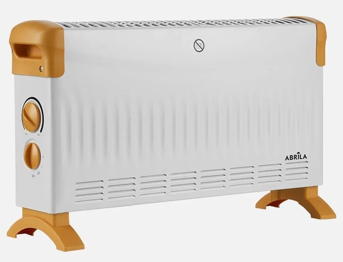 ABRILA KEVIN Blanco-Ocre - Convector 2000W
