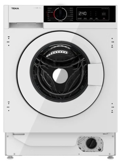 TEKA WMI 40841 W SP Integrable - Lavadora Carga Frontal 8KG 1400 RPM