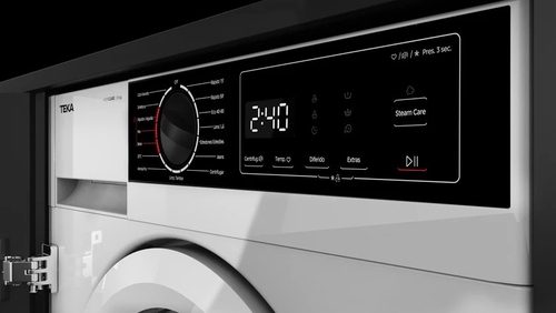 TEKA WMI 40841 W SP Integrable - Lavadora Carga Frontal 8KG 1400 RPM