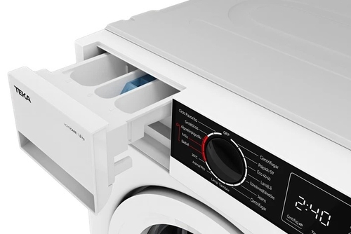 TEKA WMI 40841 W SP Integrable - Lavadora Carga Frontal 8KG 1400 RPM