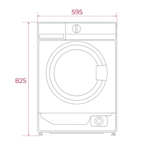 TEKA WMI 40841 W SP Integrable - Lavadora Carga Frontal 8KG 1400 RPM