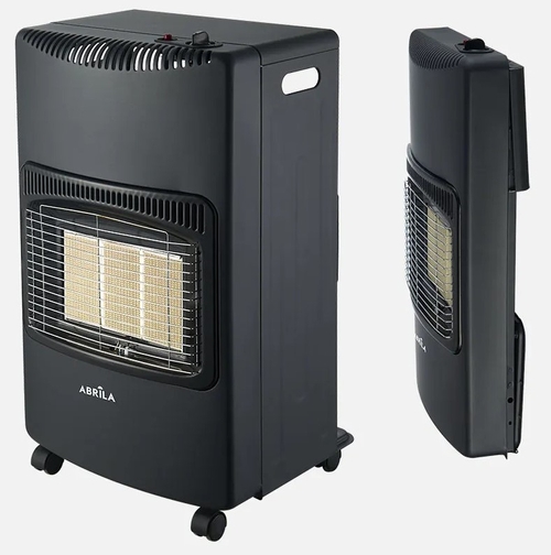 ABRILA POPA Negro - Estufa De Gas 4200W