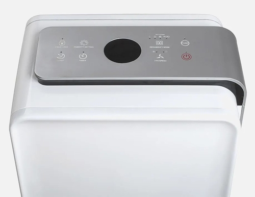 ABRILA LIFE Blanco - Deshumidificador 540W 4L
