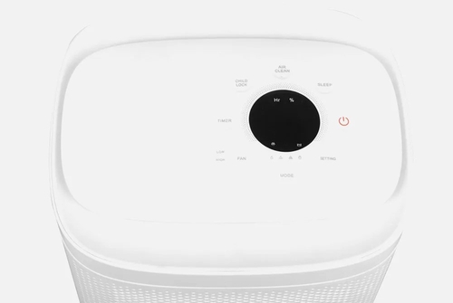 ABRILA HALIS Blanco - Deshumidificador 200W 10L