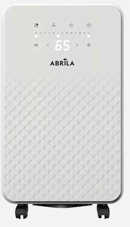 ABRILA DORIS Blanco - Deshumidificador 270W 10L