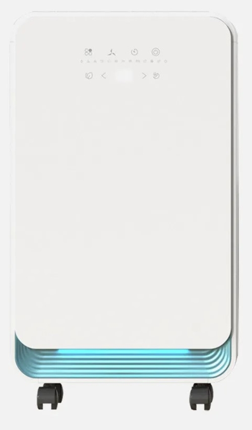 ABRILA DELMAR Blanco - Deshumidificador 270W 10L