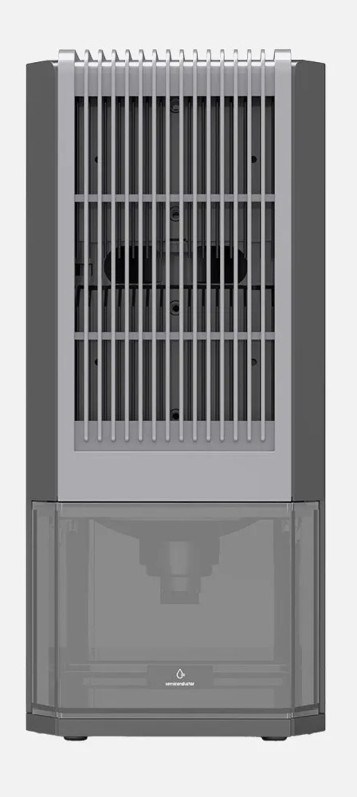 ABRILA AZUFRE Gris - Deshumidificador 85W 2L