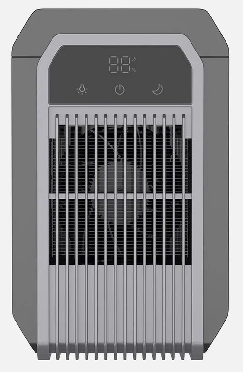 ABRILA AZUFRE Gris - Deshumidificador 85W 2L