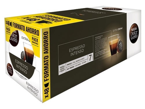 DOLCEGUSTO EXPRESSO INTENSO - Cápsulas de café 48 Unidades